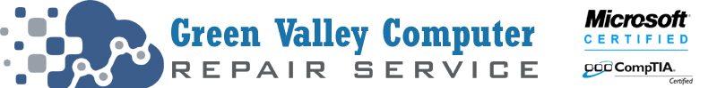 Call Green Valley Computer Repair Service at 520-526-9940